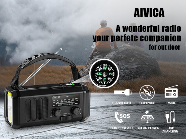 Aivica weather radio