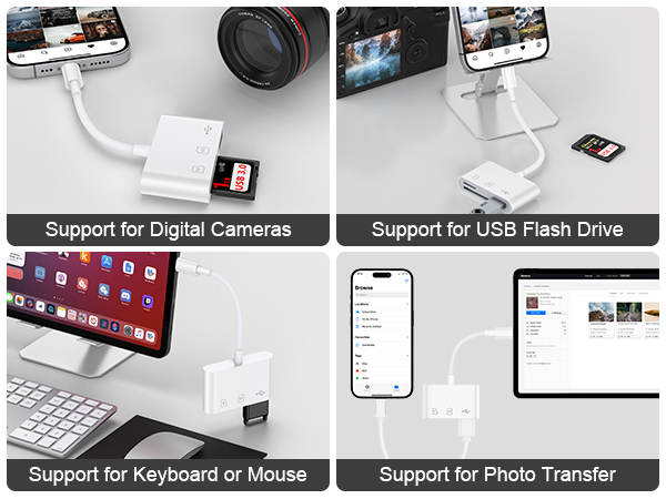 type c sd card reader