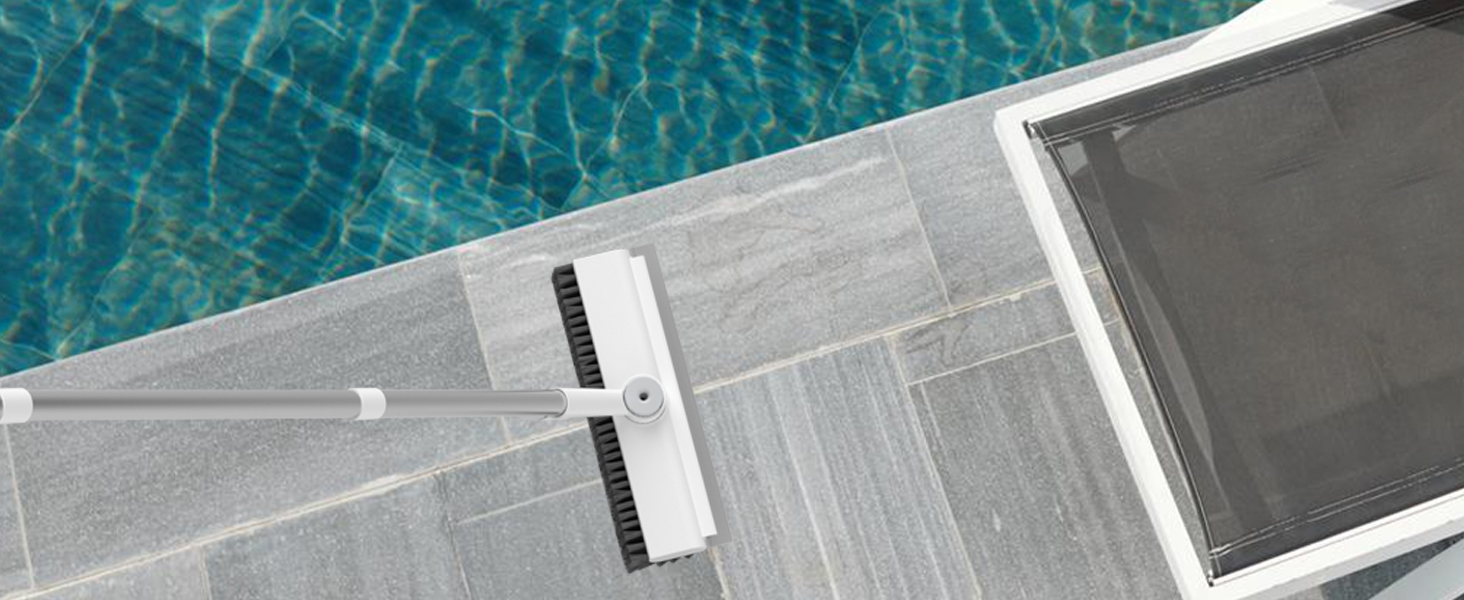 scrub squeegee brush