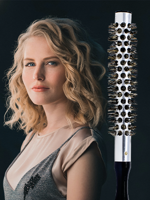 mini rounder hair brush