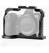 Selens SRN-8Z6 Camera Cage for Nikon Z5 / Z6 / Z7 / Z6II / Z7II Aluminum Alloy Camera Rig with Bu...