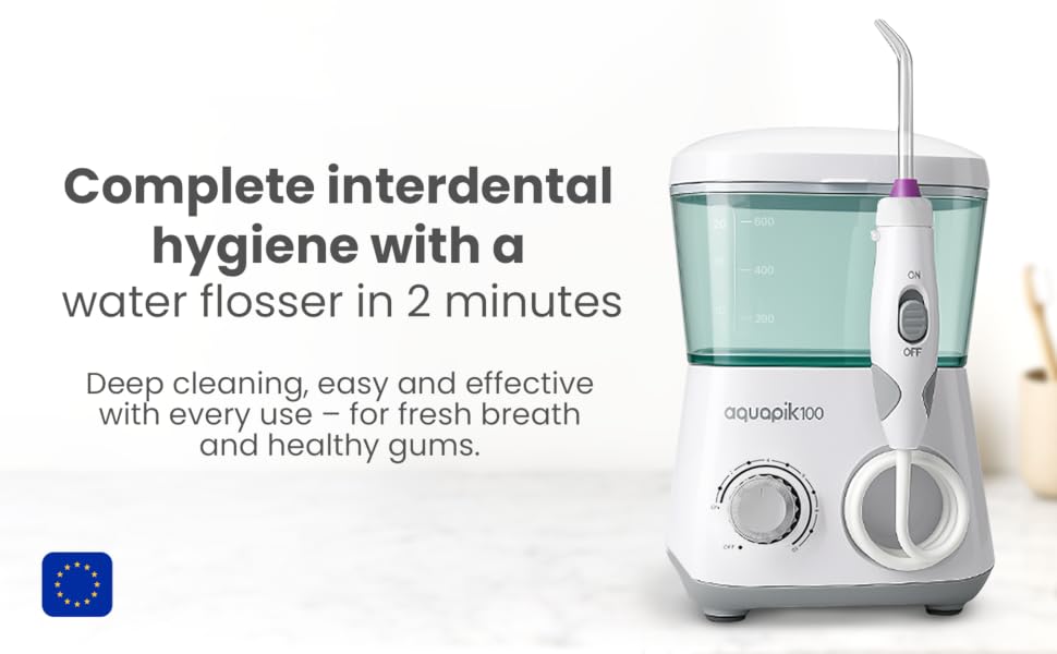 complete interdental hygiene