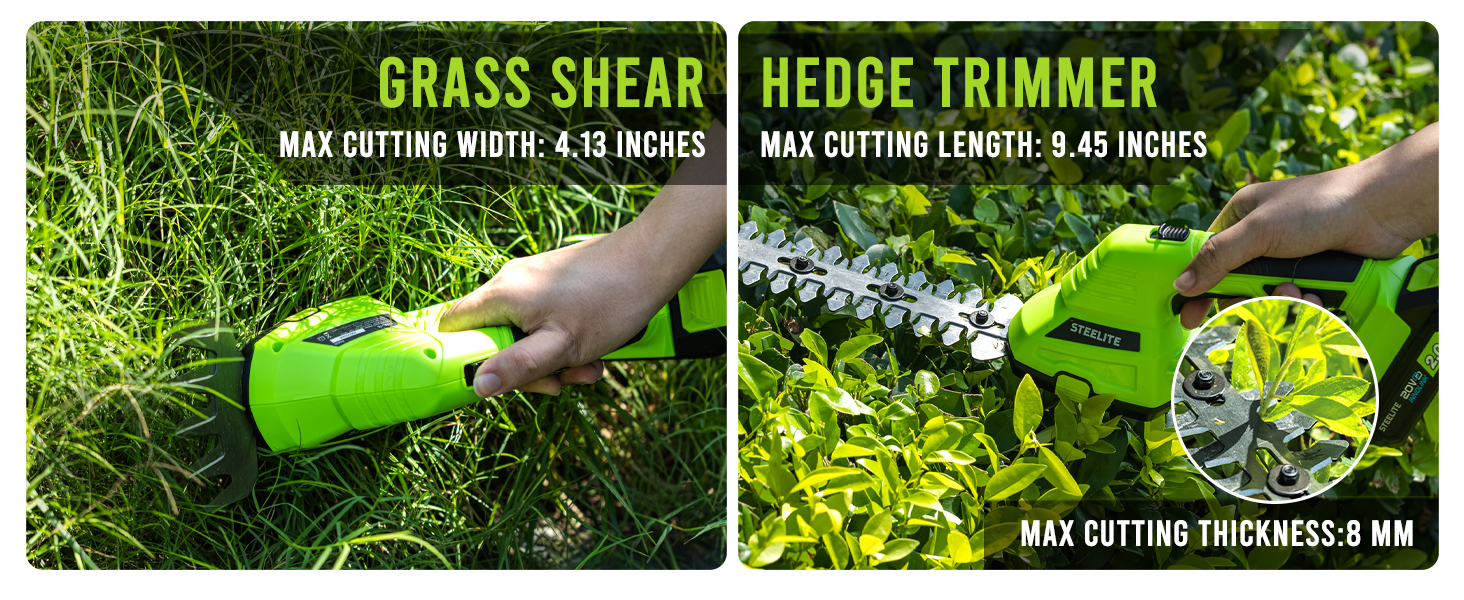 hedge trimmer