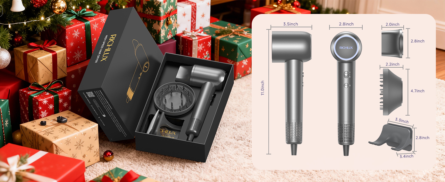 compact hair dryer
