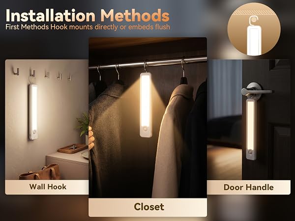 lights for closet