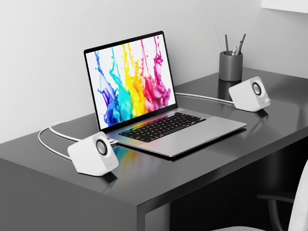 FUNLOGY Speaker Compact Size, Big Sound