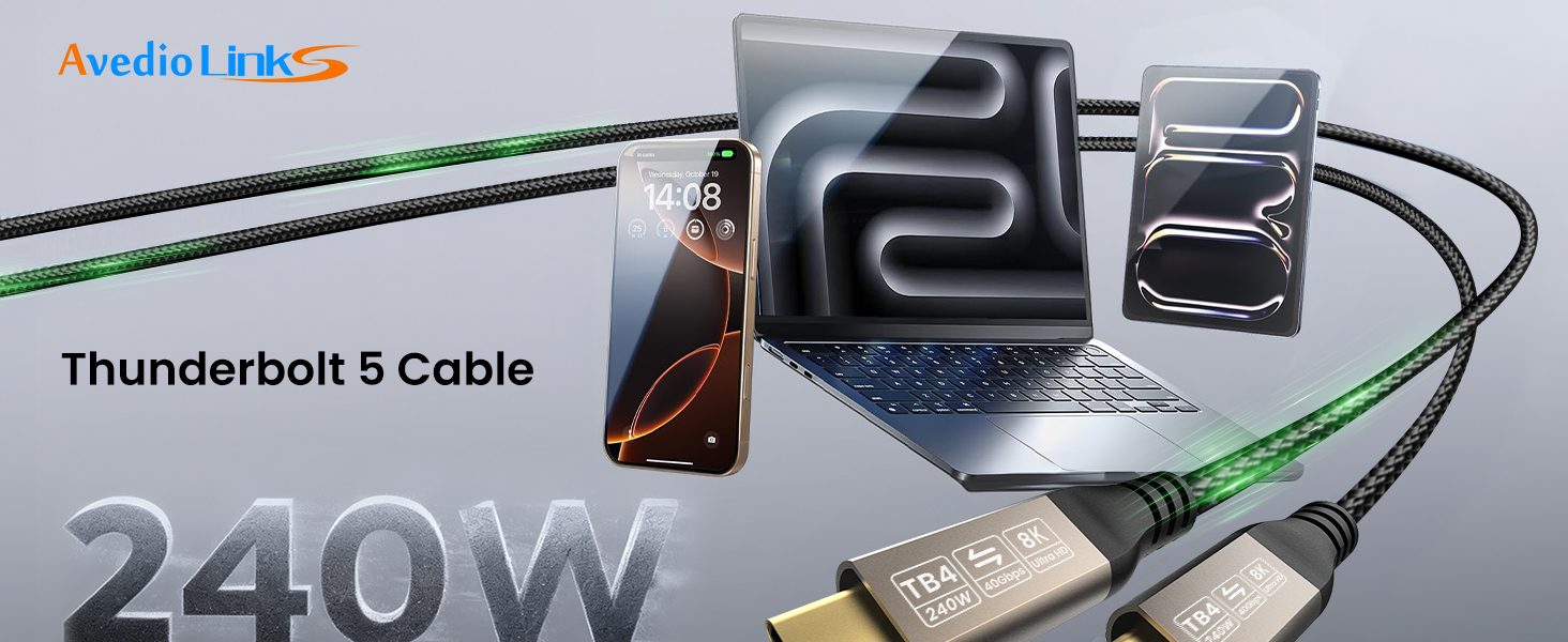 Thunderbolt 5 Cable