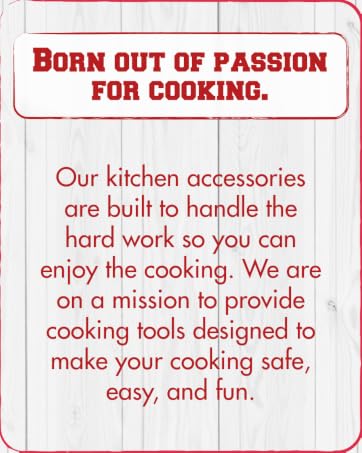 KITCHEN PERFECTION Silicone Oven &amp; Griddle Gloves -Extreme Heat Resistant BBQ
