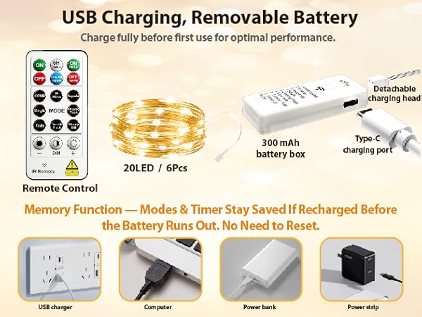 rechargeable
