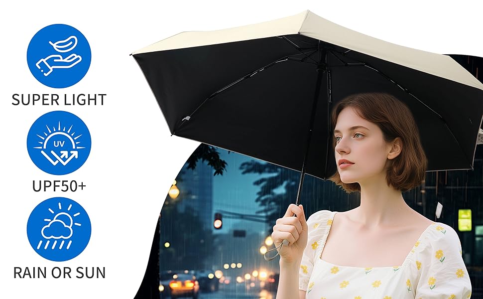 small umbrella for travel mini