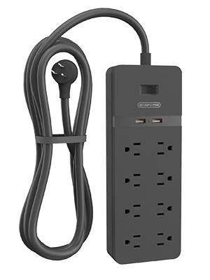 surge protector with usb