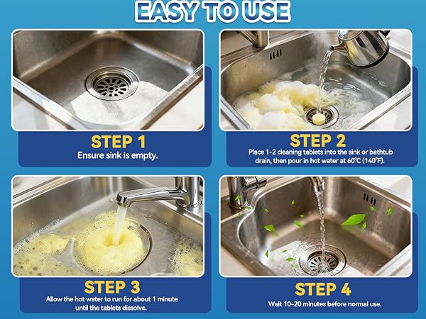 garbage disposal tablets