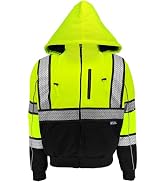 Global Glove High-Visibility Sweatshirt