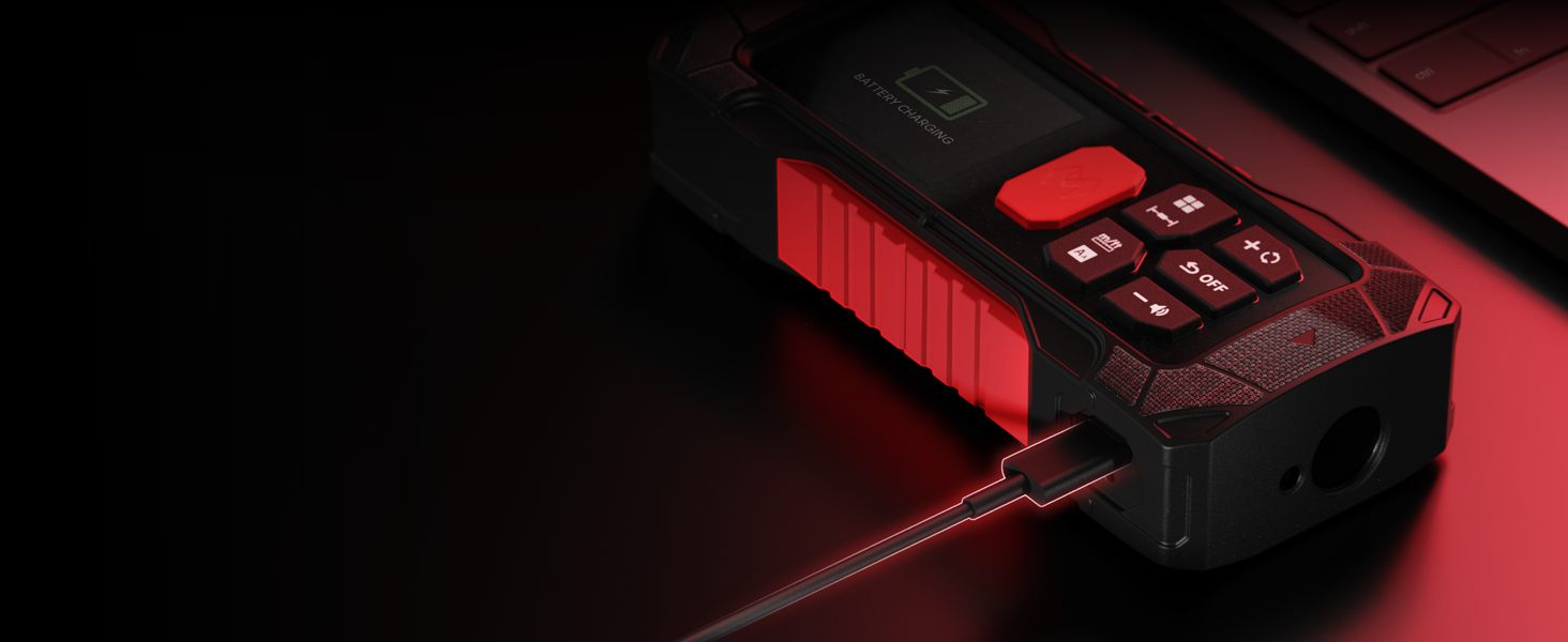 Charge Less, Measure More
