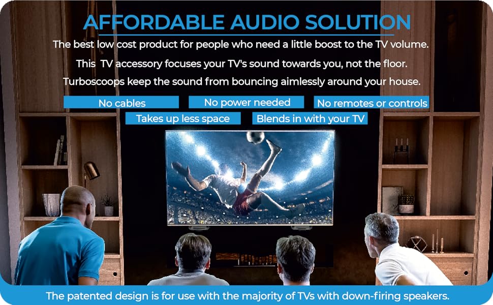 TV on wall