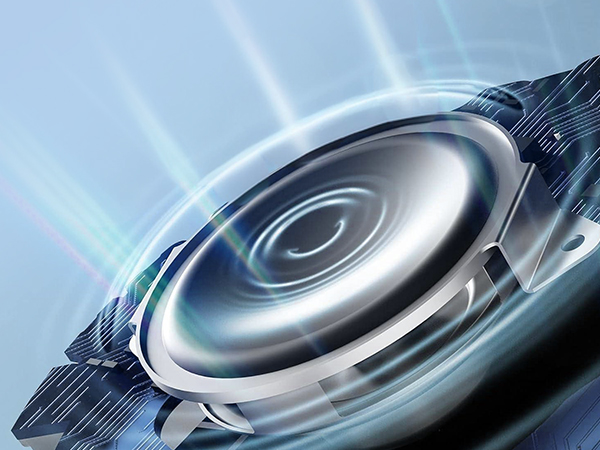 conference speaker and microphone