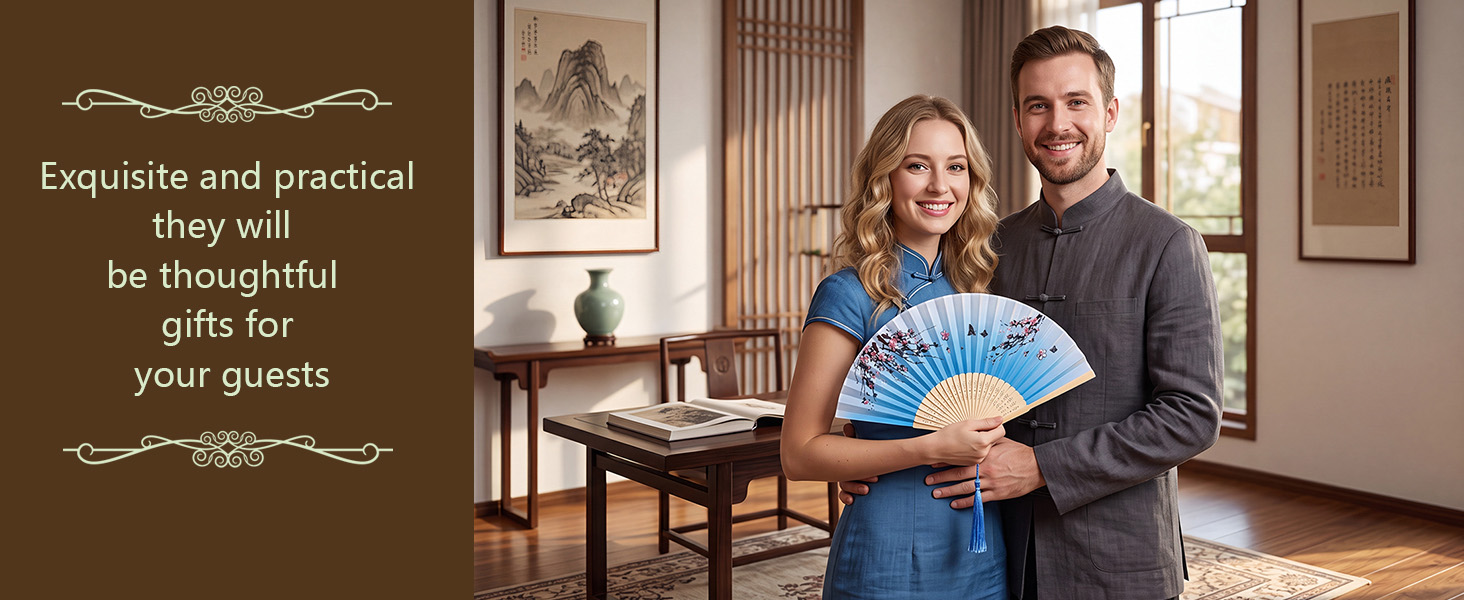 Handheld Folding Fans