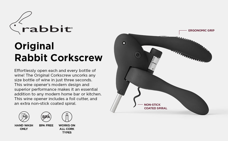Rabbit Original Corkscrew