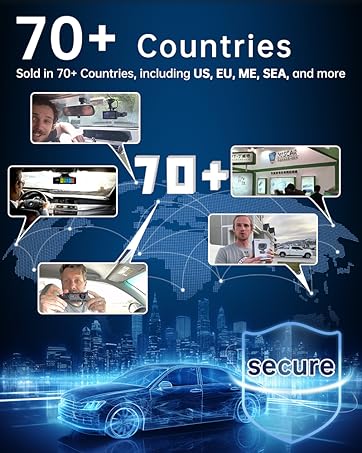 Sold to 70+ countries