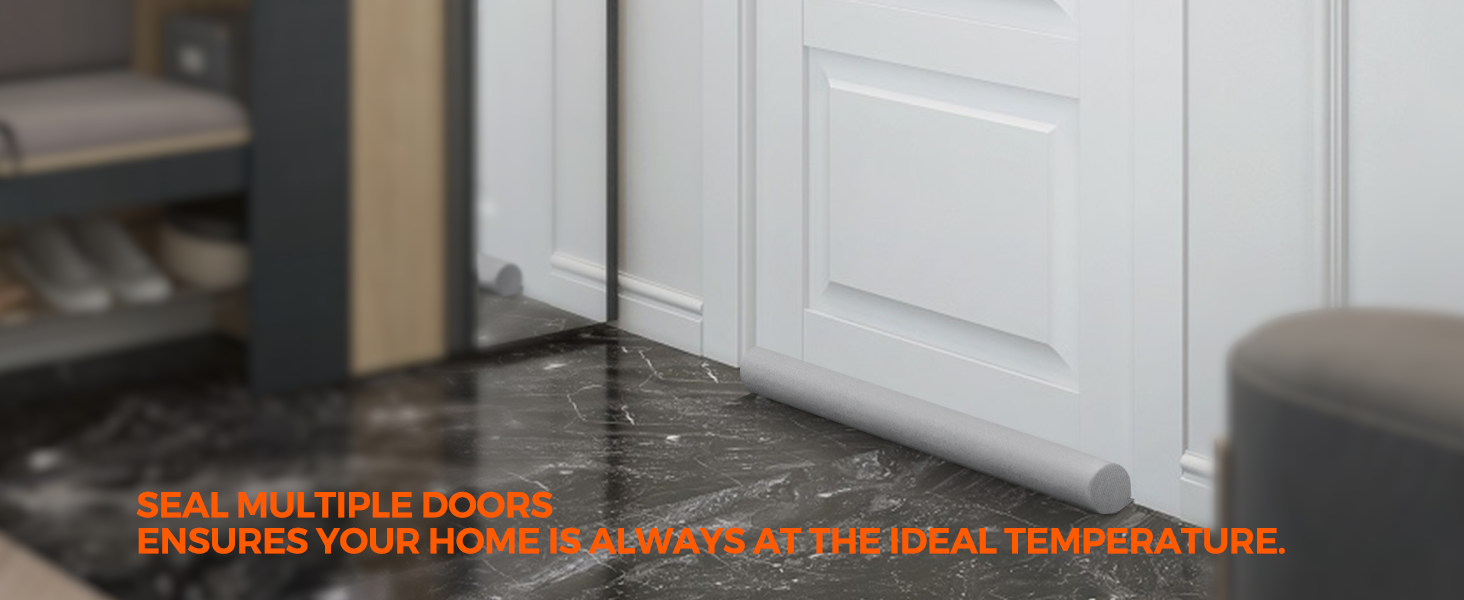 door draft stopper
