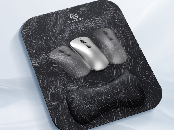 MOUSE PAD WRIST REST