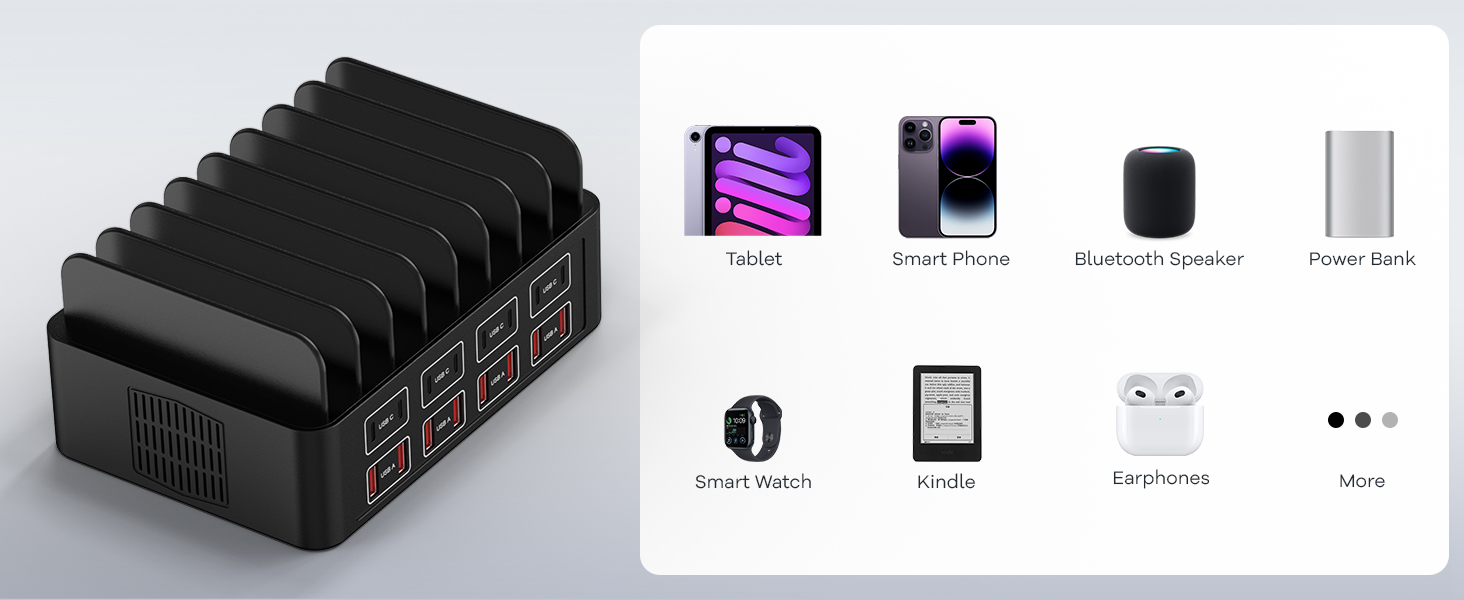 usb charging station