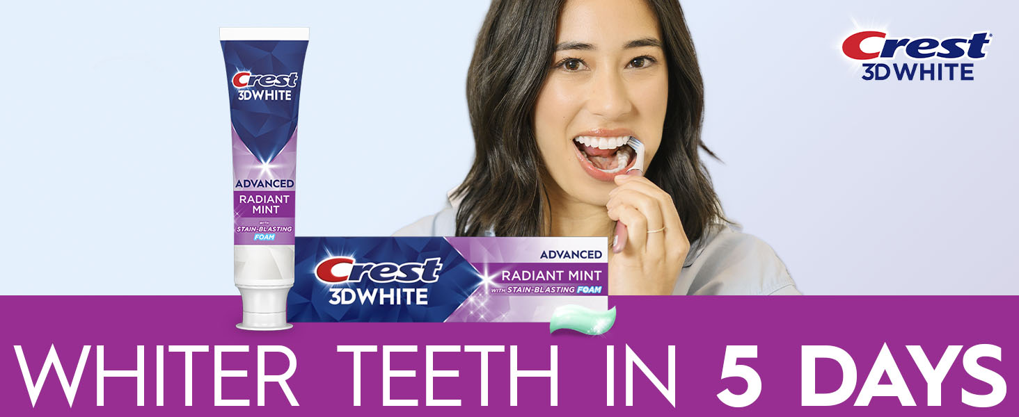 WHITER TEETH IN 5 DAYS