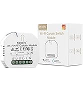 WiFi RF Smart Curtain Switch Module for Electric Roller Shutter Motor Tuya Wireless Remote Contro...