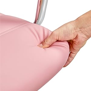 Soft High-Density Foam Seat