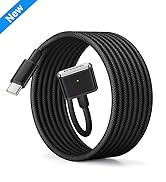 Elebase USB C to Mag-Safe 3 Charging Cable 6.6FT/2M,140W USBC to Magnetic 3 Charger Cord,PD Fast ...