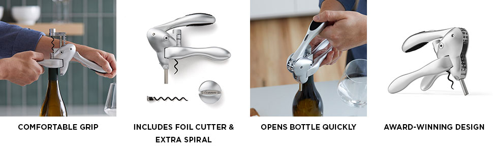 Original Rabbit Corkscrew Features