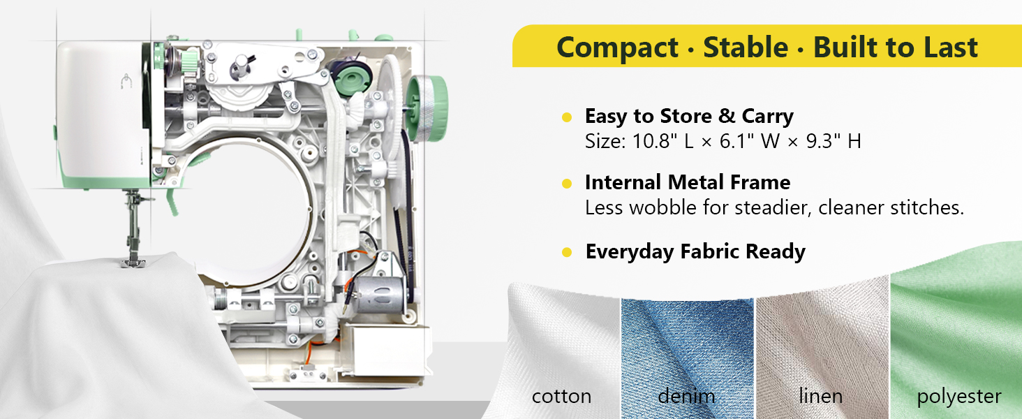 sewing machine