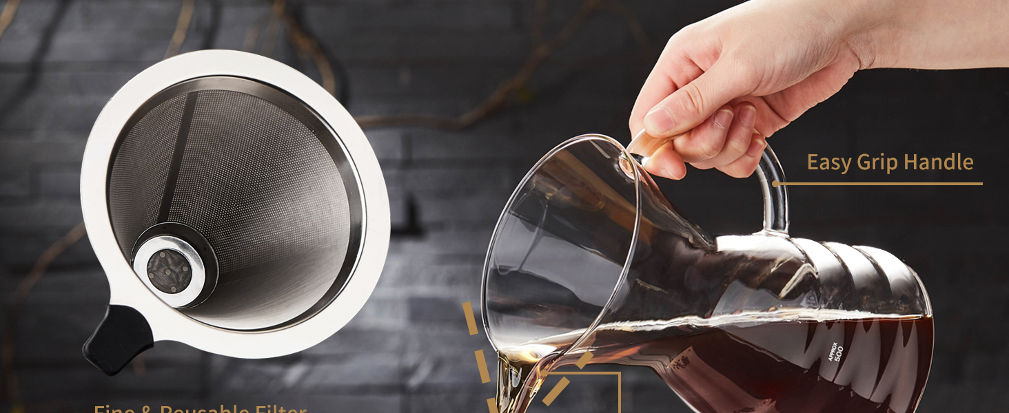 pour over coffee maker
