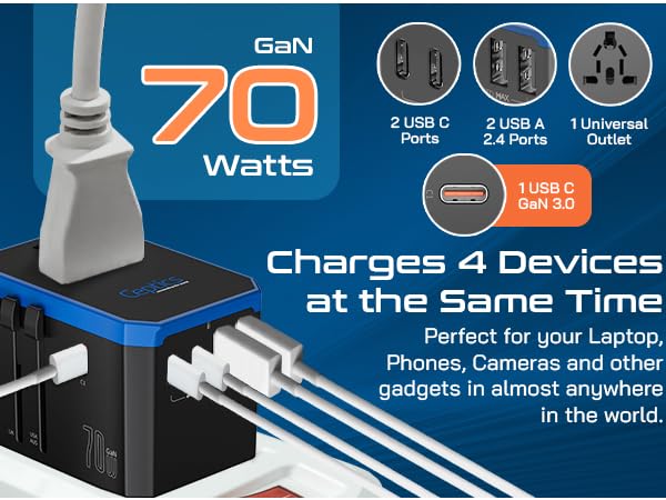 International Travel Plug