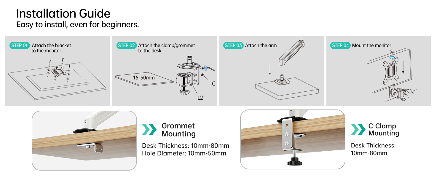 Monitor Arm