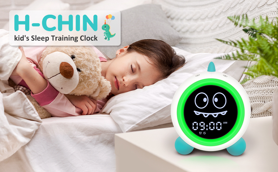 sleep training clock for toddlers