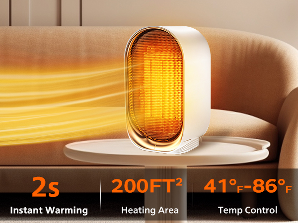 portable heater