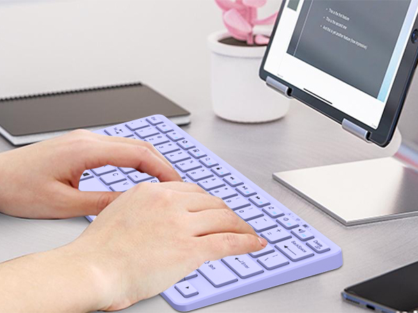 Bluetooth Keyboard for iPad-6