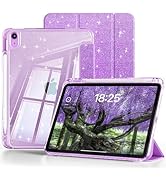 Zktuyu for iPad (A16) 11th Generation 11 Inch 2025 Case, iPad Case 10th Generation 10.9 Inch, Gli...
