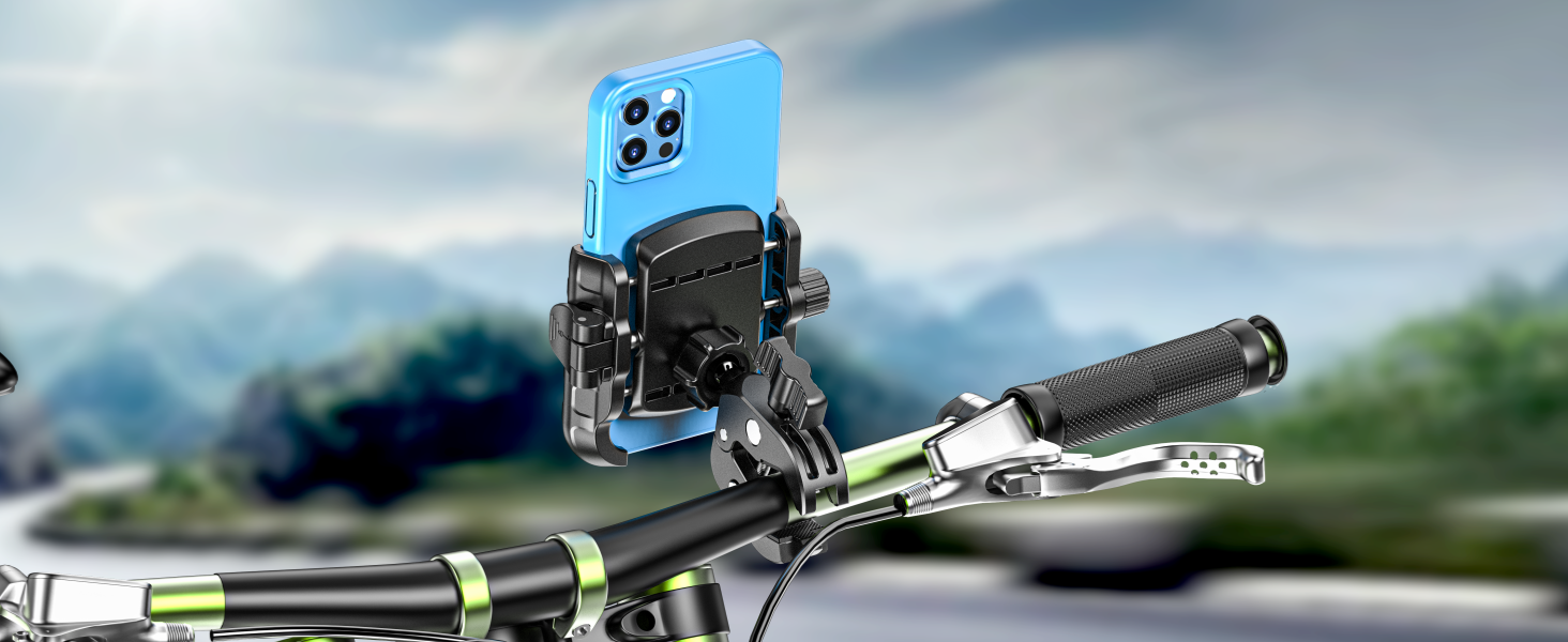 bicycle phone mount