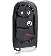 NPAUTO Key Fob Replacement for 2013 2014 2015 2016 2017 2018 Dodge Ram 1500 2500 3500 4500 - Keyl...