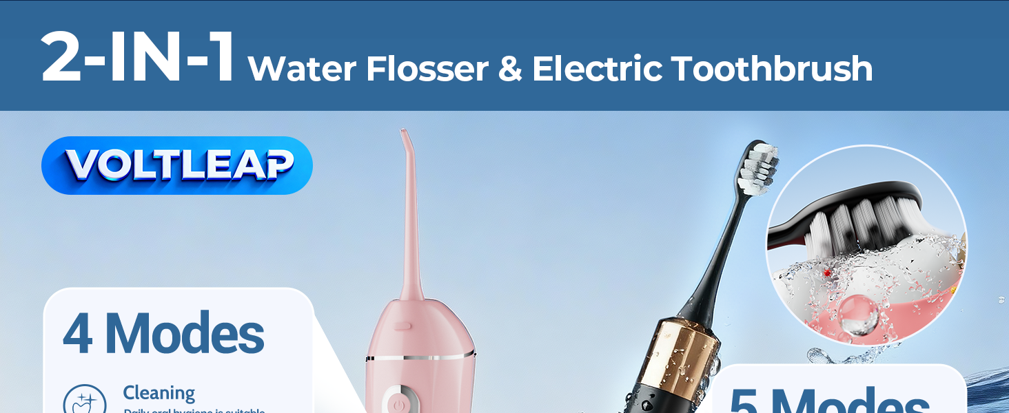 Water Flossers for Teeth