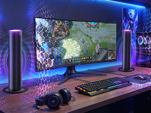 RGB Soundbar for pc