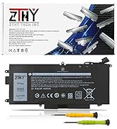 K5XWW Battery Replacement for Dell Latitude 7389 Latitude 7390 Latitude 12 5000 5289 2-in-1 L3180...