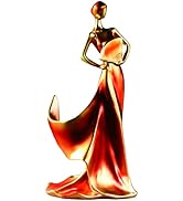 iStarcas Wine Rack, Beauty Lady Wine Bottle Holder, Countertop Wine Holder Stand, Decorative Wine...