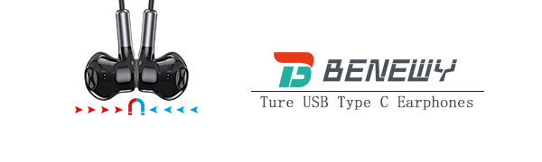 USB C Headphones/Earphones, USB C Earphones, Type C Earphone Earbuds Headset Compatible with Pixel 6