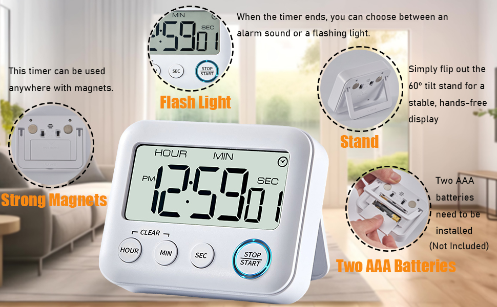 kitchen timer digital