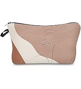 Makeup Case Small, Deanfun Cosmetic Zipper Bag Waterproof for Purse Mini, Women Cute Traveling Ac...
