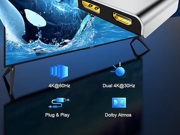 dp to hdmi and dp
