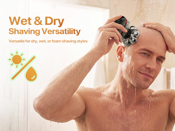 7D Head Shaver for Bald Men